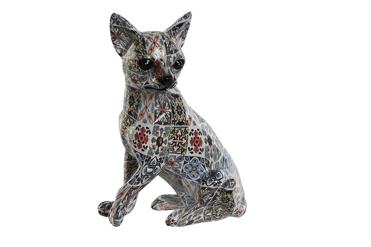 FIGURA RESINA 12X10X16 CHIHUAHUA